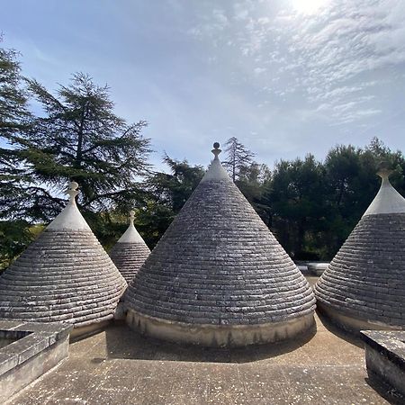 Trulli Pinnacoli Locorotondo Bagian luar foto