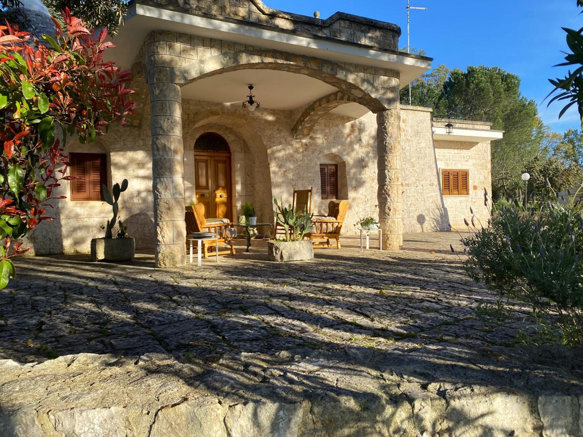 Trulli Pinnacoli Locorotondo Bagian luar foto